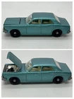 Vintage Matchbox Lesney No. 53 Ford Zodiac MK IV Made In England All Original