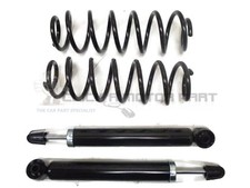 Rear Suspension Coil Springs & Shock Absorbers For VW Golf Mk5 2.0 GT TDi 05-09