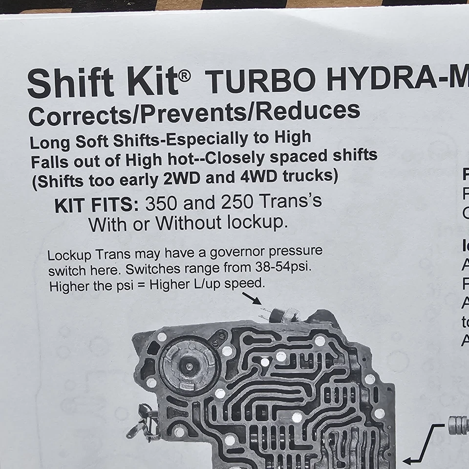 Automatic Transmission Shift Kit-Auto Trans Shift Kit ATP SK-1 - Image 2 of 4