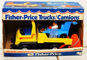 Jouets et jeux anciens véhicules Fisher-Price camions