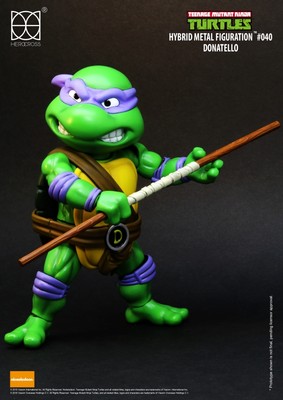 Herocross - Teenage Mutant Ninja Turtles Hybrid Metal Actionfigur - Donatello