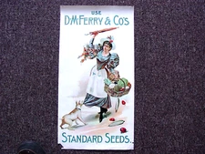 D.M. Ferry Seed Co. Poster