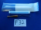 F32 Codman Neuro Micro Bayonet Cup Forceps w/ Drainage Holes 80-2063