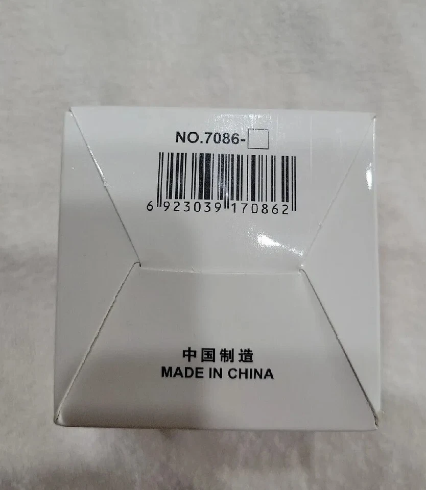 ShengShou Serpiente Mágica Blanco y Amarillo Giratorio Puzzle Juguete Torcido - VENDEDOR DE EE. UU. - Foto 4 de 4