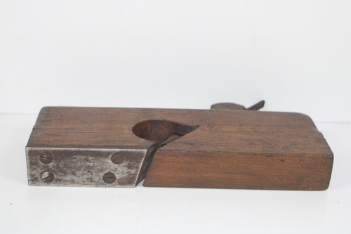Fine User 1-3/8" Skewed Rabbet Moulding Woodworking Plane #DR71 - Picture 3 of 5