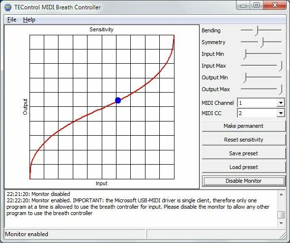 TEControl USB MIDI Breath Controller - Bild 2 von 2