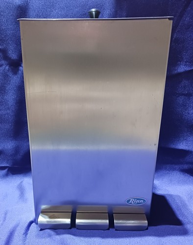RINN Slide Metal Dispenser VERY nice condition!