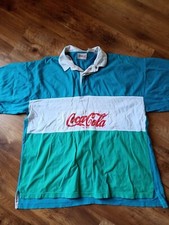 Polo coca cola ancien 1990 grande taille
