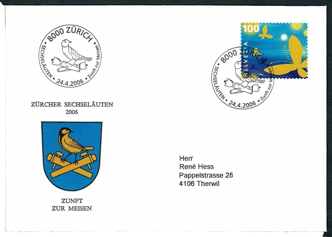 Cubierta de aves Sellos Suiza