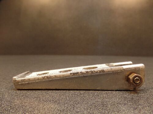 VINTAGE HARLEY DAVIDSON CHROME FOOT PEG (M,F) - Picture 2 of 11