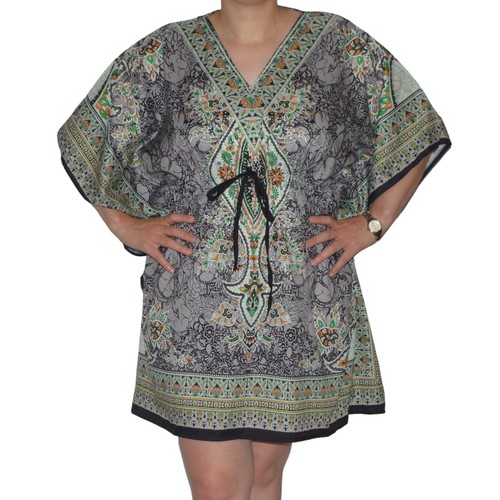 Sommerkleid Strandkleid Damenkleider Freizeitkleid Boho Strandkaftan Urlaub - Bild 6 von 51