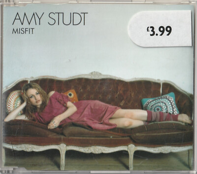 AMY STUDT - Misfit - 2003 Enhanced CD Single (Polydor)    *FREE UK POSTAGE*