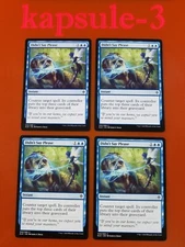 4x Didn't Say Please | Throne of Eldraine | MTG Magic Cards