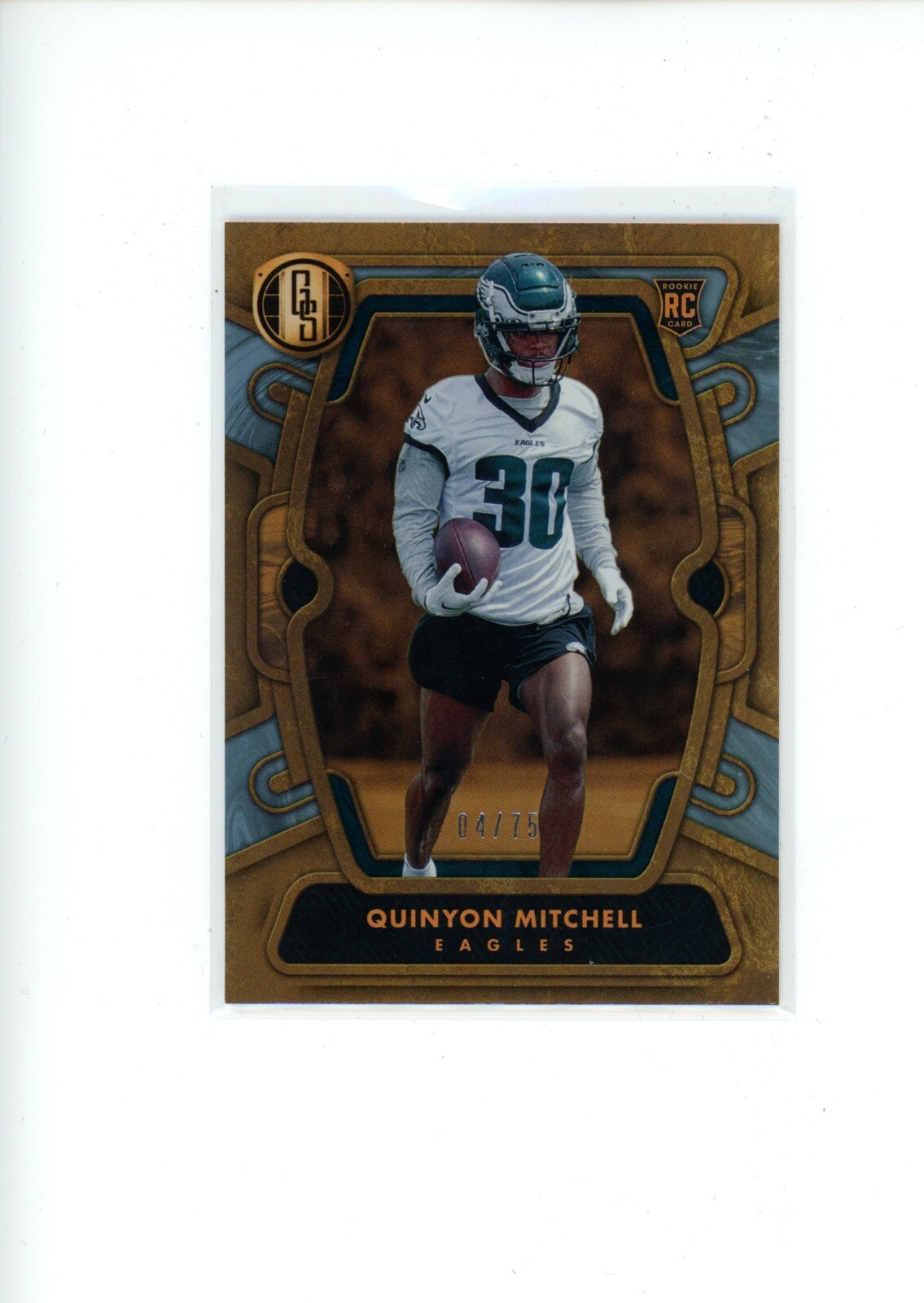2024 Panini Gold Standard Quinyon Mitchell #119 Rookie RC Platinum Parallel 4/75