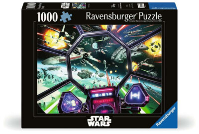 Puzzle 1000 pièces panoramique : Star Wars - Educa