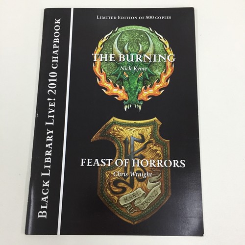 Livre Warhammer 40K Arjac Rockfist - Envil Of Fenris - Black Library Édition Limitée