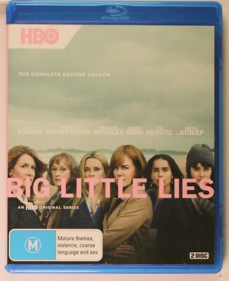 Big Little Lies Season (Blu-ray, 2019) 9398700019950