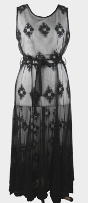 Changes by Together Kleid transperent Damen Gr.40,sehr guter Zustand
