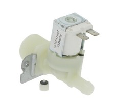 ICE MACHINE WATER INLET SOLENOID VALVE 230v 3/4" BSP IN 11mm OUT RESTRICTED 1.2
