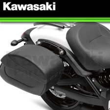 NEW GENUINE 2015 - 2023 KAWASAKI VULCAN S KQR PREMIUM SADDLEBAG SET 99994-0522