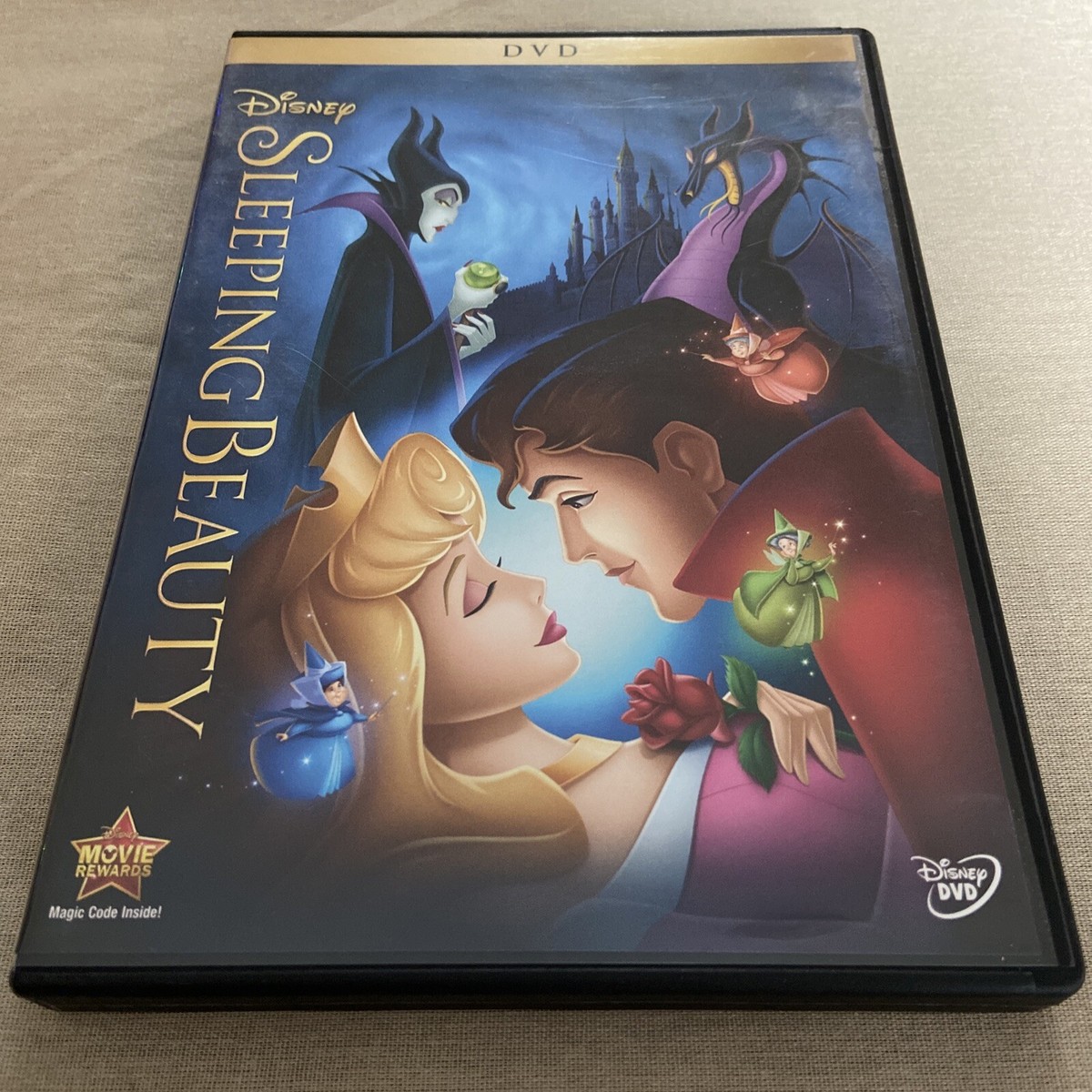 (未使用･未開封品)Sleeping Beauty [DVD] Amazon.com: Sleeping Beauty (2-Disc Platinum/Special Edition
