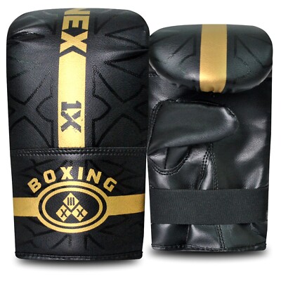 Boxsackhandschuhe Erwachsene Boxhandschuh MMA Sparring Fitness Training Gym Kick