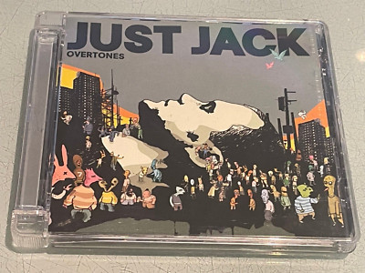 Just Jack - Overtones - CD Album - 2006 Mercury Records - 12 Great Tracks