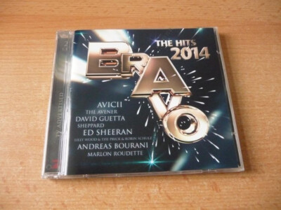Doppel CD Bravo The Hits 2014: Avicii Ed Sheeran Coldplay Robin Schulze Maroon 5