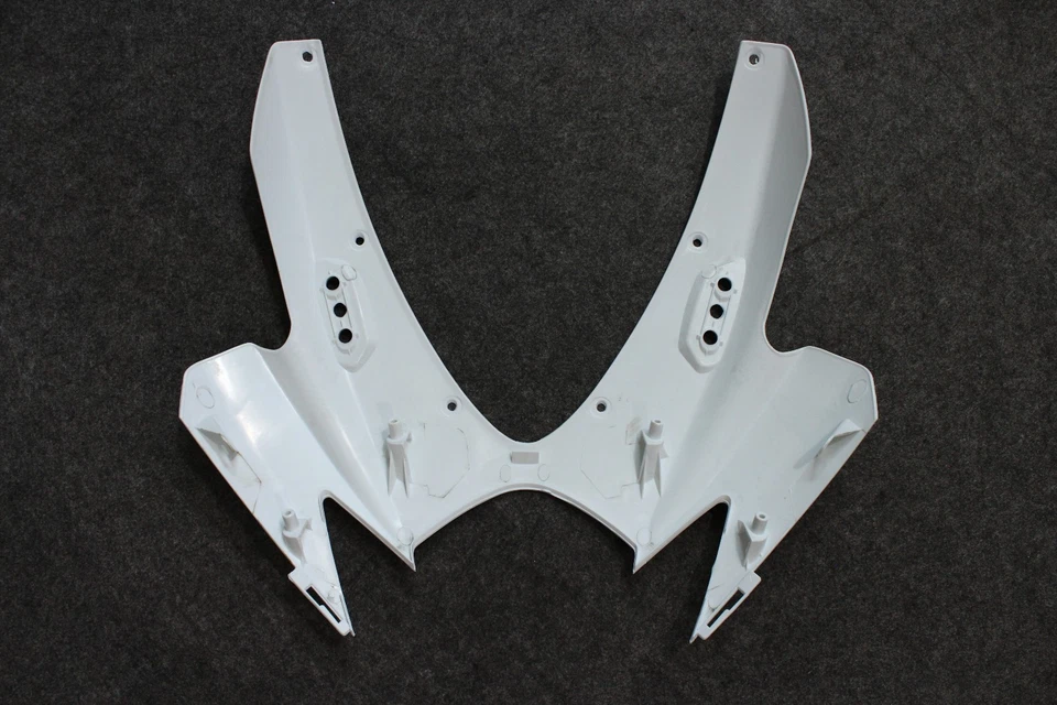 Unpainted White Injection Fairing Bodywork Kit For Suzuki GSXR600/750 2006-2007 Foto 2 de 4
