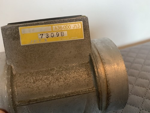 OEM Jecs MAF Mass Air Flow Sensor A36-000 J13 1986 Nissan 300zx Vintage Car A3 - Bild 3 von 10