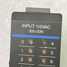 SIEMENS SIMATIC 305 SERIES TI305-20N INPUT MODULE
