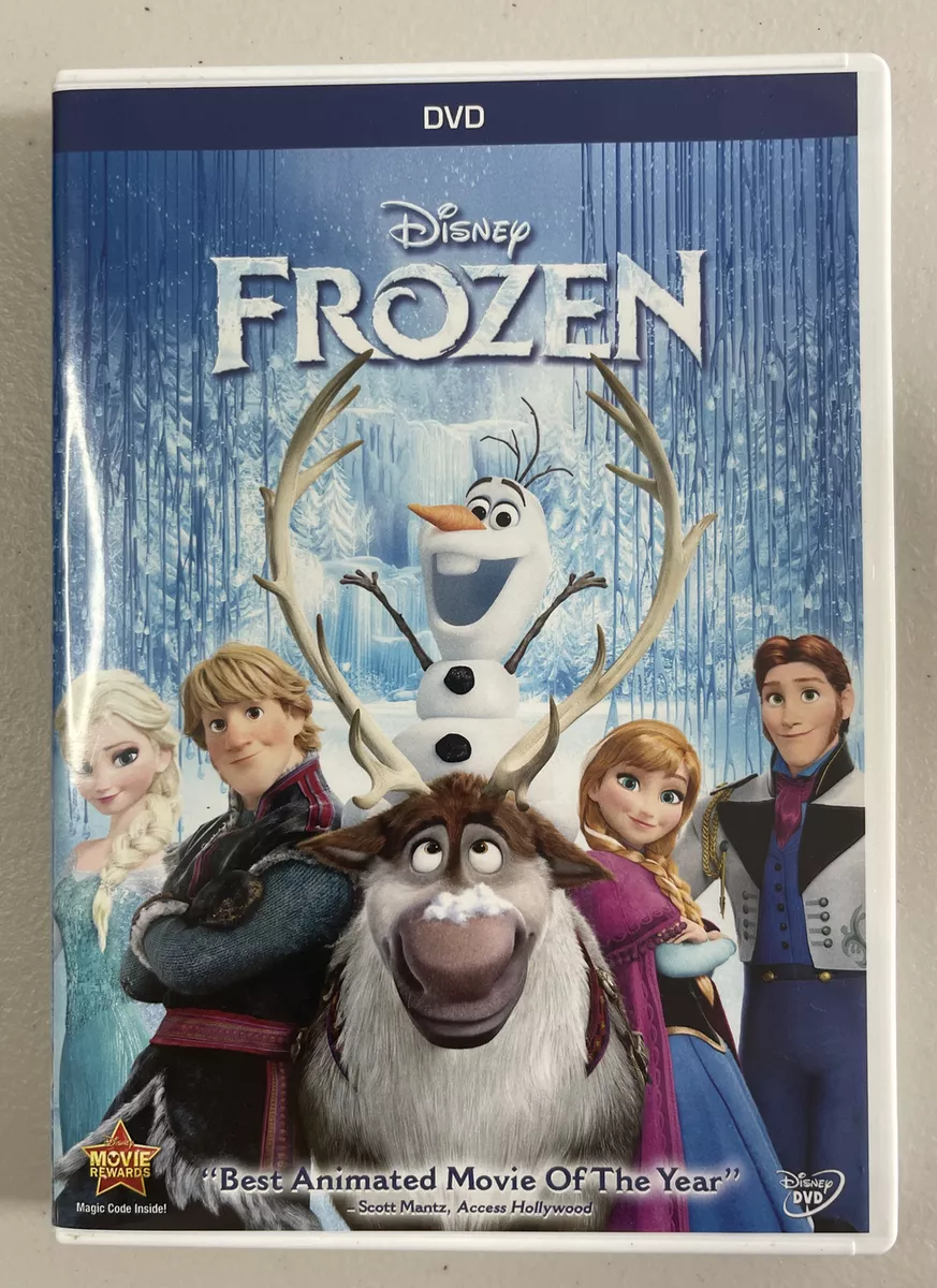 Frozen DVD, Maia Wilson, Stephen J. Anderson, Chris Williams, Ciarán Hinds,  Alan 786936838961 | eBay