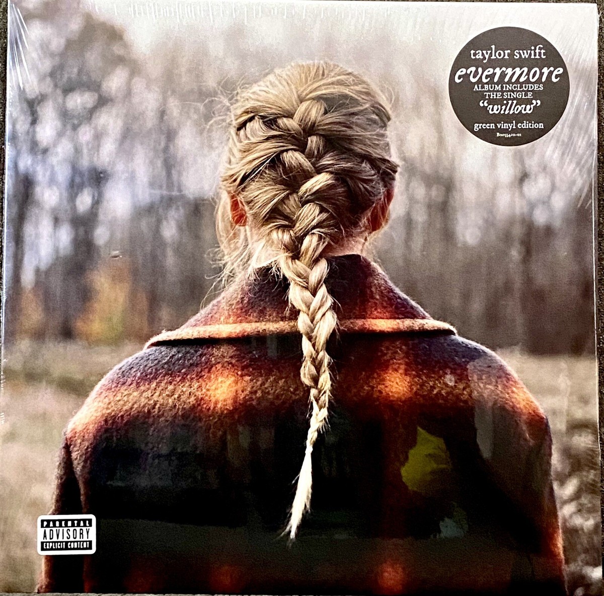 【新品未開封】【レコード】Taylor Swift evermore BRAND NEW SEALED Evermore by Taylor Swift (Record, 2021