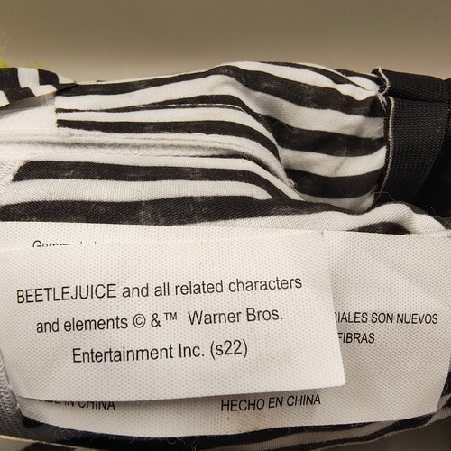 Animated Beetlejuice Plush Speaks Movie Phrases Walks 10" Halloween Tested Works - Picture 20 of 23