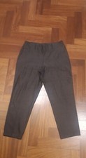 Pantaloni Zara Taglia M in lana rasata