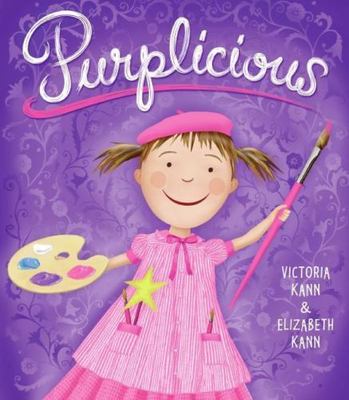 Purplicious by Elizabeth Kann and Victoria Kann (2007, Hardcover)