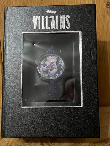 Disney Villains Ursula Uhr verpackt - Bild 1 von 4