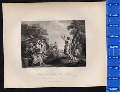 John the Baptist-Repent ye, for the kingdom of Heaven is at hand -1847 ...