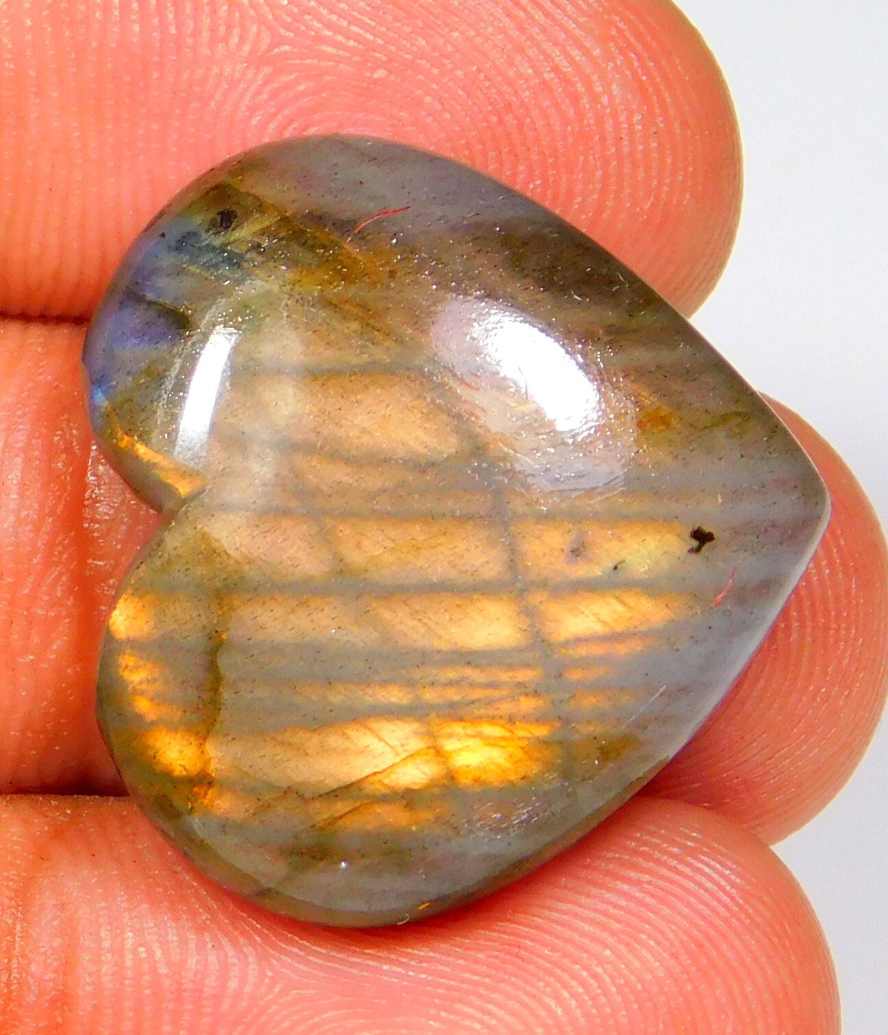 Cabochon Rotond N Labradorte Naturale 6x6 Mm 10 Pz Lotto Petra Prezosa E | EBay - Foto 11