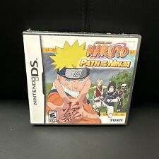 Naruto: Path of the Ninja (Nintendo DS, 2007)