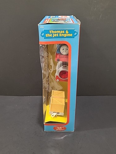 ULTRA RARE Thomas & Friends Trackmaster Thomas & the Jet Engine Tomy Neu 2005 - Bild 4 von 8