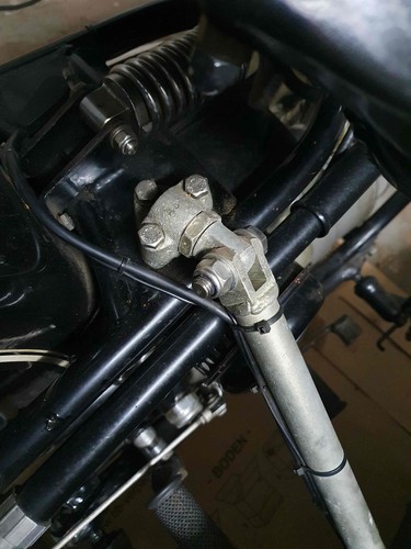 Motorrad Gespann BMW R27, gebraucht, Bj. 1966, Steib 200 Beiwagen - Bild 12 von 24