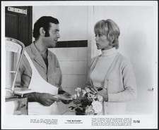 JEAN YANNE STEPHANE AUDRAN in The Butcher '72 SCALES