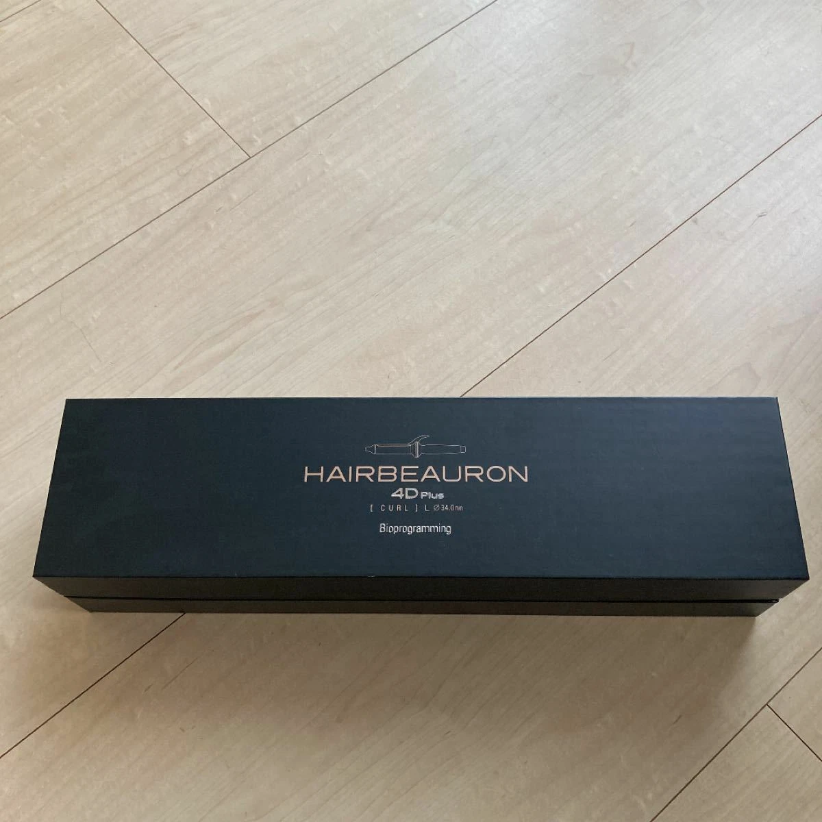 LUMIELINA Hair Curl Iron HAIRBEAURON 4D Plus L-type 34mm AC 100V-240V New