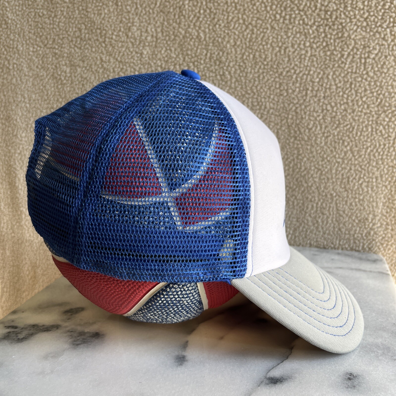 Bud Light Snapback Trucker Hat - image 3