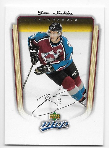 05/06 UPPER DECK MVP BASE Hockey (#1-200) U-Pick From List - Picture 98 of 201