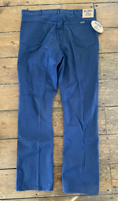 NOS Vintage Big Mac Western Straight Work Pants Men Size W 42 L 34