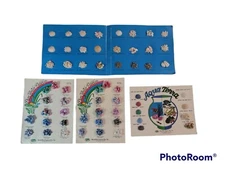 Aqua Terra Freshwatwr Substrate Sample Display Packs Laminated Aquarium Rocks...