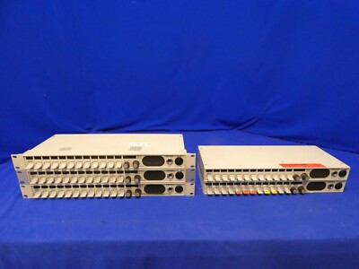 RTS KP-12L 12 Position Intercom Key Panel White QTY 5 all Parts Not Working