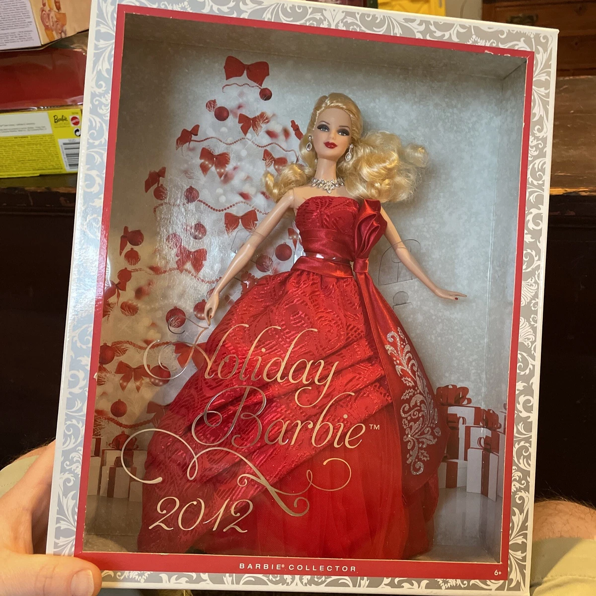 Barbie 2012 best sale holiday doll